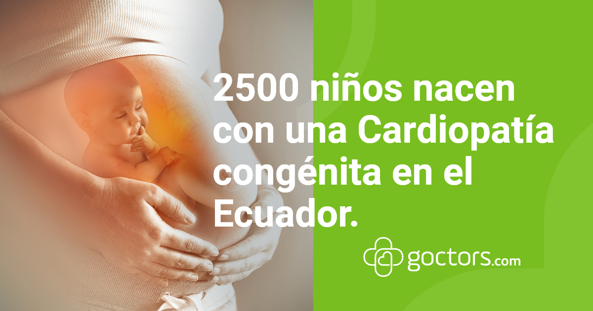 cardiopatía congénita en el ecuador